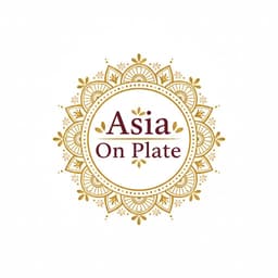 Asia On Plate Logo